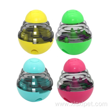 Ball Toy Interactive Dog Food Dispenser Treat Toy